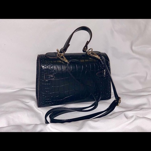 Crocodile print crossbody - Picture 5 of 5